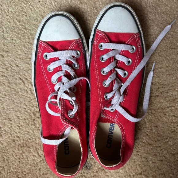 Converse Shoes - Red Converse